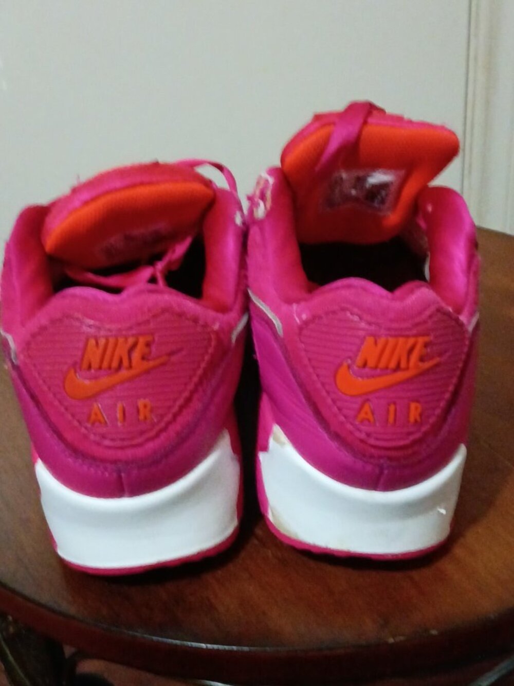 Nike Air Max Women's Shoes in Pink/Crimson Style DQ7783-600 SIZE 8.5 - Picture 9 of 13